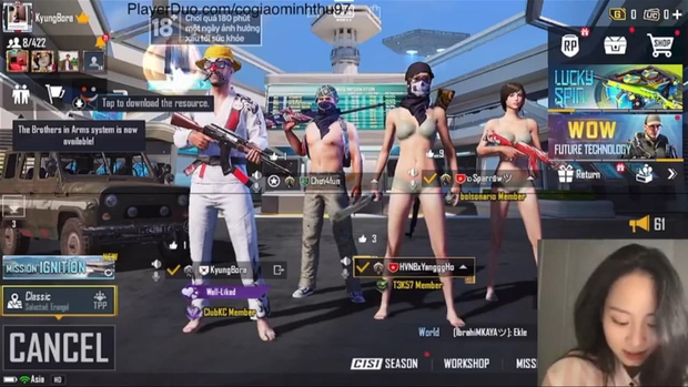 Đã xinh đẹp, tài giỏi, cô giáo vật lý gây sốt mạng xã hội còn lên sóng livestream bắn PUBG Mobile cùng học trò - Ảnh 2.