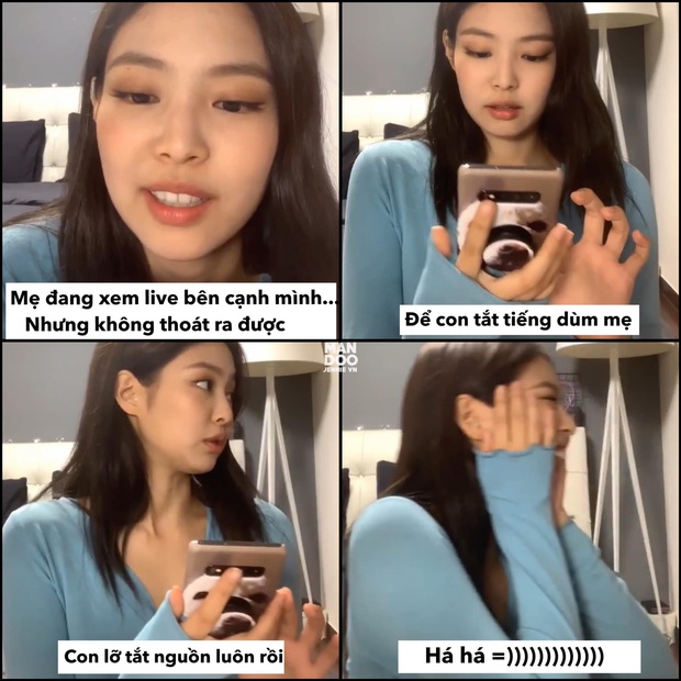 Những pha low tech của Jennie (BLACKPINK) khiến netizen cười đau cả bụng - Ảnh 3.