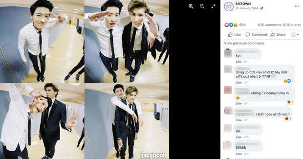 Ảnh couple bắt cá nghìn tay của EXO bỗng bị netizen khủng bố, Chanyeol dính nghi vấn viêm cánh vì biểu cảm của Ngô Diệc Phàm - Ảnh 3. Ảnh couple bắt cá nghìn tay của EXO bỗng bị netizen khủng bố, Chanyeol dính nghi vấn viêm cánh vì biểu cảm của Ngô Diệc Phàm - Ảnh 3.