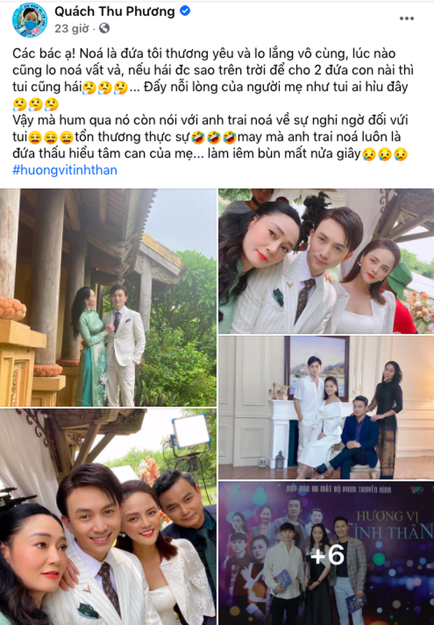 Lộ hậu trường đám cưới Long - Nam (Hương Vị Tình Thân), fan khỏi lo anh chị nhà bị chia rẽ? - Ảnh 2. Lộ hậu trường đám cưới Long - Nam (Hương Vị Tình Thân), fan khỏi lo anh chị nhà bị chia rẽ? - Ảnh 2.