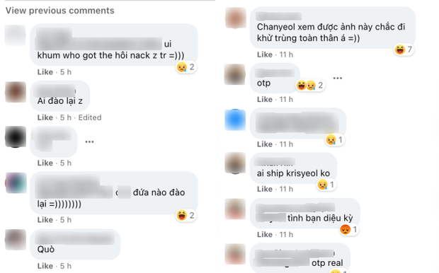 Ảnh couple bắt cá nghìn tay của EXO bỗng bị netizen khủng bố, Chanyeol dính nghi vấn viêm cánh vì biểu cảm của Ngô Diệc Phàm - Ảnh 4. Ảnh couple bắt cá nghìn tay của EXO bỗng bị netizen khủng bố, Chanyeol dính nghi vấn viêm cánh vì biểu cảm của Ngô Diệc Phàm - Ảnh 4.