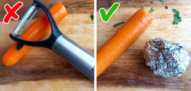 Xem những mẹo làm bếp này mà cảm giác như được “khai sáng”, biết sớm đã nhàn - Ảnh 9. Xem những mẹo làm bếp này mà cảm giác như được “khai sáng”, biết sớm đã nhàn - Ảnh 9.