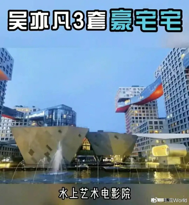 Siêu biệt thự 100 tỷ đồng của Ngô Diệc Phàm được tiết lộ giữa bão scandal, giường ngủ công chúa gây khó hiểu nhất - Ảnh 8. Siêu biệt thự 100 tỷ đồng của Ngô Diệc Phàm được tiết lộ giữa bão scandal, giường ngủ công chúa gây khó hiểu nhất - Ảnh 8.