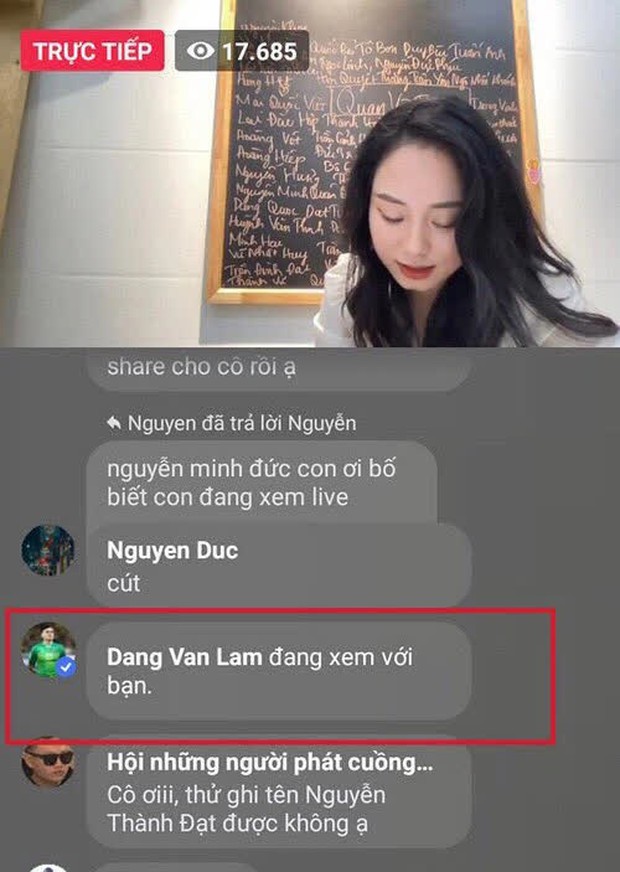 Hàng loạt người nổi tiếng vào xem cô giáo Vật lý livestream: Từ Độ Mixi, PewPew đến 2 nhân vật đình đám nhất Đội tuyển VN - Ảnh 5.