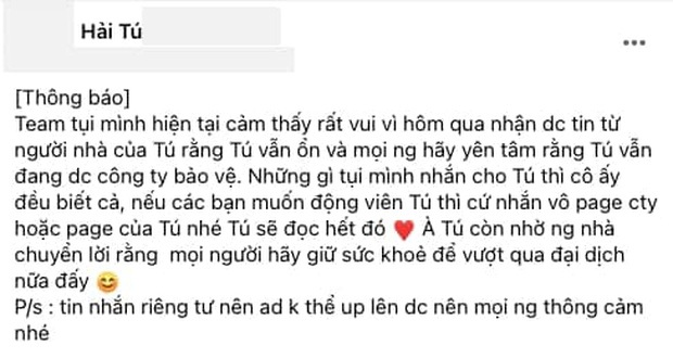 MXH vừa xôn xao thông tin Hải Tú xuất hiện sau nửa năm mất tích, Sơn Tùng có ngay động thái lạ? - Ảnh 3. MXH vừa xôn xao thông tin Hải Tú xuất hiện sau nửa năm mất tích, Sơn Tùng có ngay động thái lạ? - Ảnh 3.