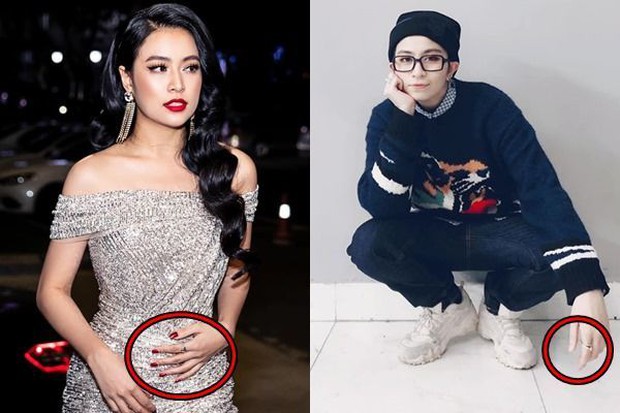 Rầm rộ ảnh cưới của Gil Lê và Hoàng Thuỳ Linh, cô dâu chú rể nắm tay như thật làm hội shipper dậy sóng - Ảnh 5. Rầm rộ ảnh cưới của Gil Lê và Hoàng Thuỳ Linh, cô dâu chú rể nắm tay như thật làm hội shipper dậy sóng - Ảnh 5.