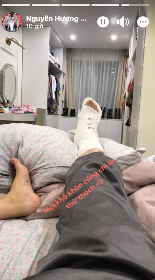 Antifan đào lại hình ảnh chân bó bột của Hương Giang để chỉ trích vì điểm này, liền bị phản bác vì quá kém duyên - Ảnh 5. Antifan đào lại hình ảnh chân bó bột của Hương Giang để chỉ trích vì điểm này, liền bị phản bác vì quá kém duyên - Ảnh 5.
