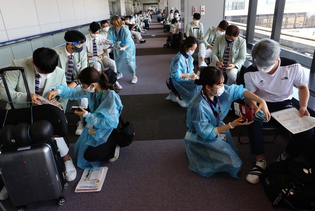 Lo ngại phóng xạ Fukushima, đoàn thể thao Hàn Quốc tự thuê người nấu và sàng lọc thức ăn cho vận động viên - Ảnh 1. Lo ngại phóng xạ Fukushima, đoàn thể thao Hàn Quốc tự thuê người nấu và sàng lọc thức ăn cho vận động viên - Ảnh 1.