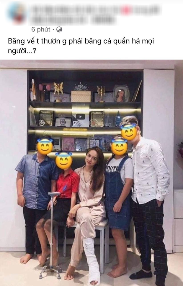 Antifan đào lại hình ảnh chân bó bột của Hương Giang để chỉ trích vì điểm này, liền bị phản bác vì quá kém duyên - Ảnh 2. Antifan đào lại hình ảnh chân bó bột của Hương Giang để chỉ trích vì điểm này, liền bị phản bác vì quá kém duyên - Ảnh 2.