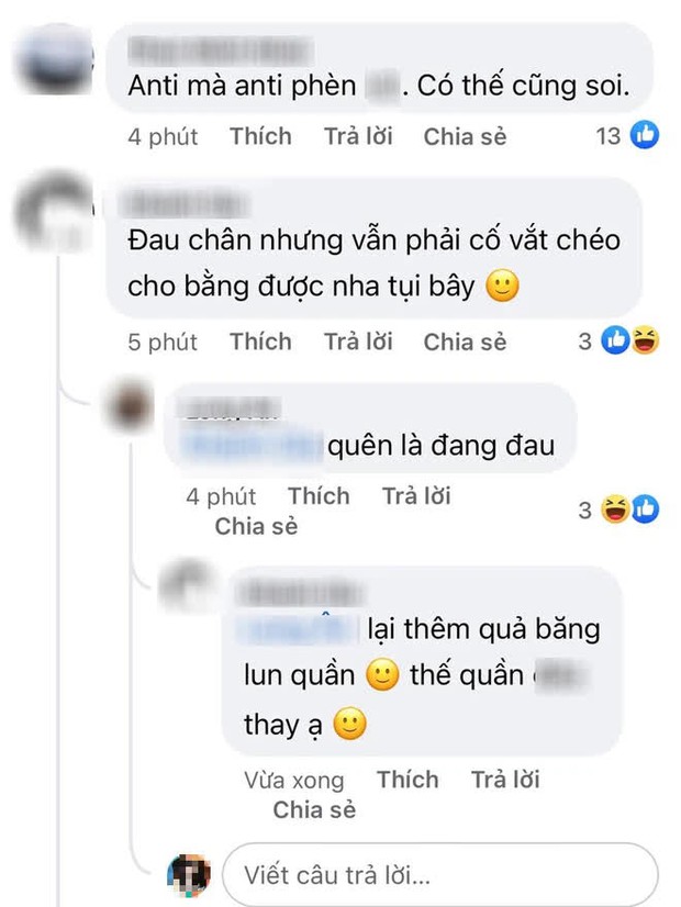 Antifan đào lại hình ảnh chân bó bột của Hương Giang để chỉ trích vì điểm này, liền bị phản bác vì quá kém duyên - Ảnh 4. Antifan đào lại hình ảnh chân bó bột của Hương Giang để chỉ trích vì điểm này, liền bị phản bác vì quá kém duyên - Ảnh 4.