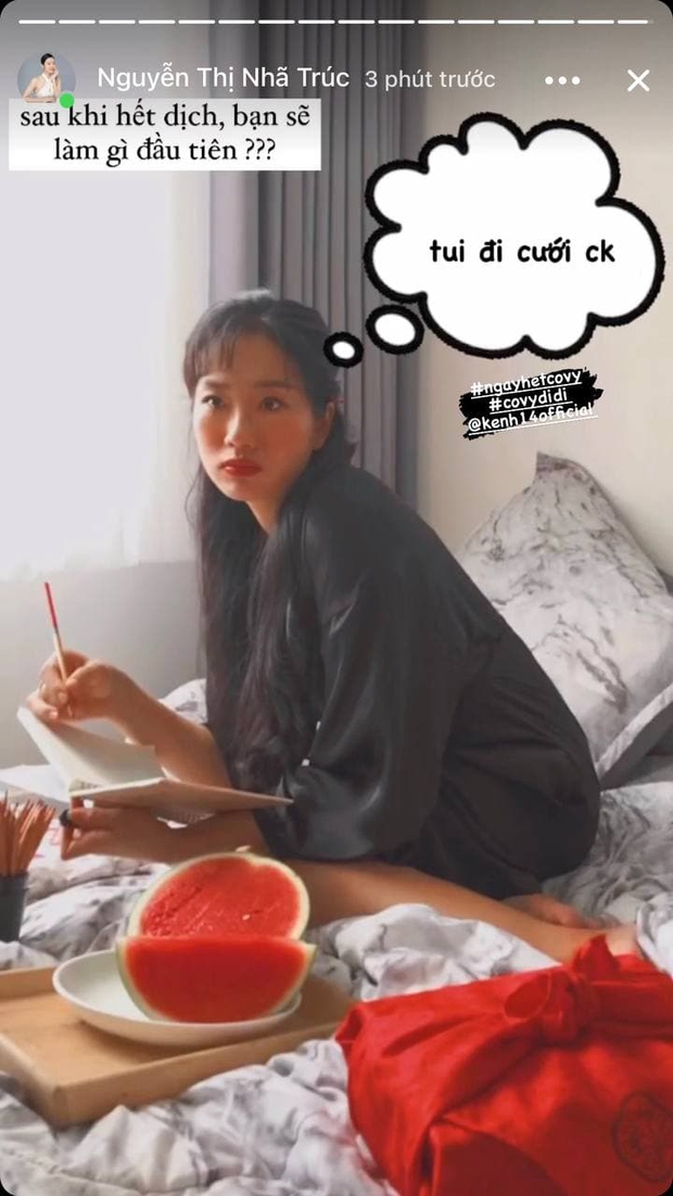 Hết Cô Vy lẹ đi chứ Võ Hoàng Yến, Minh Tú, Nhã Trúc... nôn lấy chồng lắm rồi nè! - Ảnh 6. Hết Cô Vy lẹ đi chứ Võ Hoàng Yến, Minh Tú, Nhã Trúc... nôn lấy chồng lắm rồi nè! - Ảnh 6.
