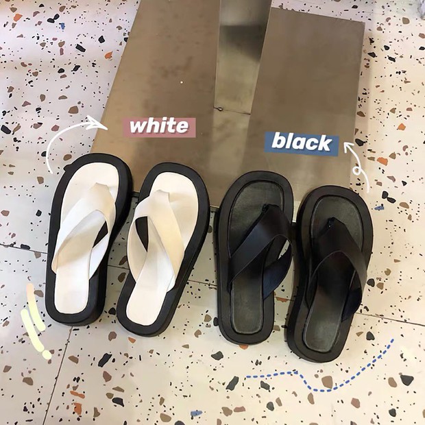 Dép xỏ ngón giờ đẹp sang quá trời, chị em tậu ngay một đôi để có style “Hàn xẻng” hợp trend nào - Ảnh 9.