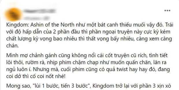 Kingdom của Jeon Ji Hyun ra mắt chưa đầy nửa ngày đã bị chê thảm họa: Con hổ còn át vía mợ chảnh? - Ảnh 4.