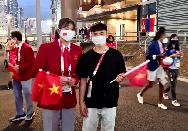 Trực tiếp lễ khai mạc Olympic 2020: Ánh Viên, Tiến Minh tham gia diễu hành - Ảnh 2.