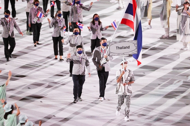 Trực tiếp lễ khai mạc Olympic 2020: Ánh Viên, Tiến Minh tham gia diễu hành - Ảnh 2.