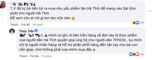 Viêt tâm thư giải thích nhưng vẫn bị tố oan là “nhận vơ” hàng trăm tấn lương thực, Thuỷ Tiên bất lực van xin antifan làm điều này! - Ảnh 5.