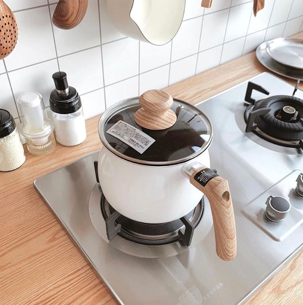 Đợt này có nhiều loại nồi mini xinh xẻo quá, sắm về thì lười đến mấy cũng có hứng nấu ăn - Ảnh 7.