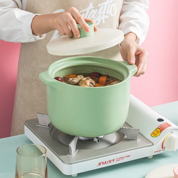 Đợt này có nhiều loại nồi mini xinh xẻo quá, sắm về thì lười đến mấy cũng có hứng nấu ăn - Ảnh 13.