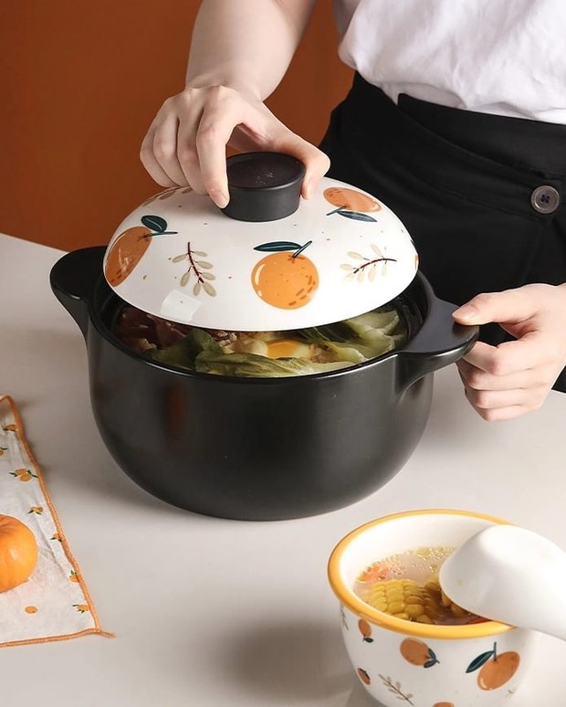 Đợt này có nhiều loại nồi mini xinh xẻo quá, sắm về thì lười đến mấy cũng có hứng nấu ăn - Ảnh 15.