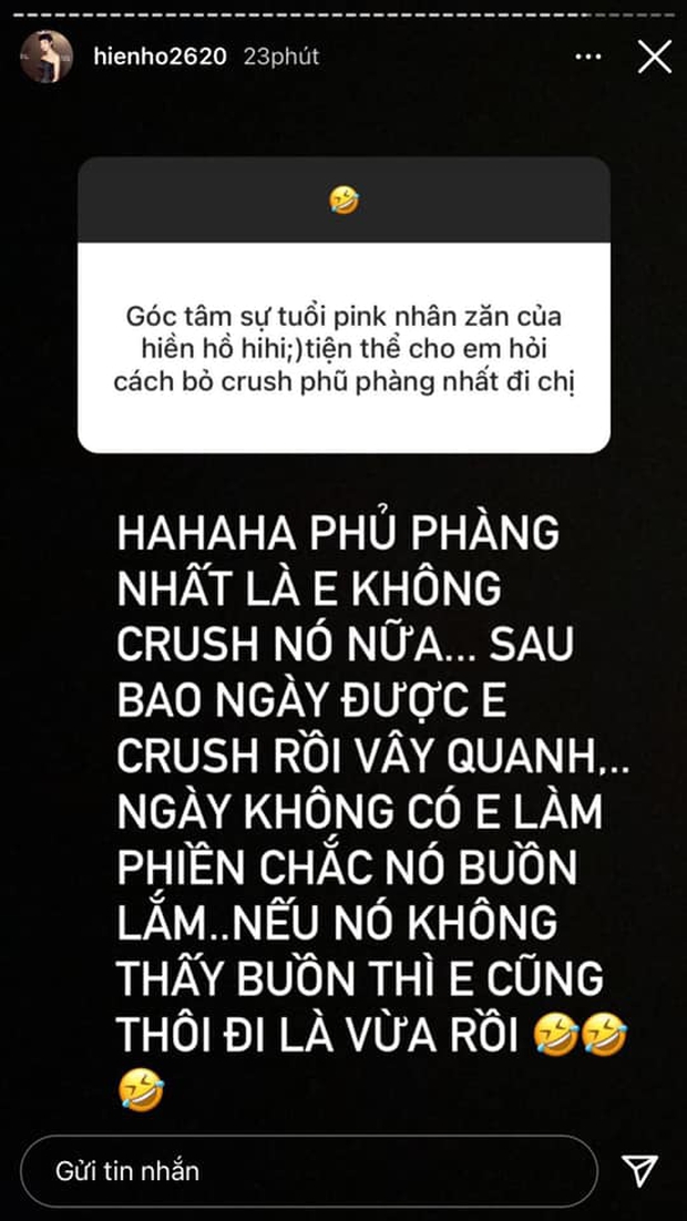 Hiền Hồ mở series tư vấn tình cảm: Nói gì về yêu xa và tình yêu đồng giới, còn gợi ý gửi tặng bột giặt cho đồng nghiệp nam thân thiết - Ảnh 4.