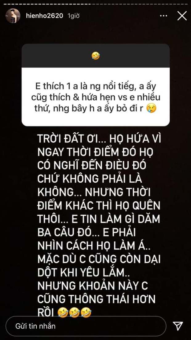 Hiền Hồ mở series tư vấn tình cảm: Nói gì về yêu xa và tình yêu đồng giới, còn gợi ý gửi tặng bột giặt cho đồng nghiệp nam thân thiết - Ảnh 8.