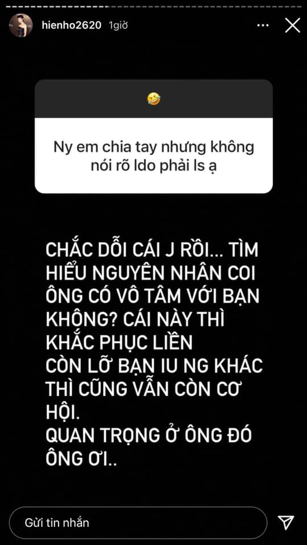 Hiền Hồ mở series tư vấn tình cảm: Nói gì về yêu xa và tình yêu đồng giới, còn gợi ý gửi tặng bột giặt cho đồng nghiệp nam thân thiết - Ảnh 10.