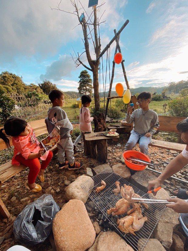 Ngoài biệt thự đắt đỏ ở Sài Gòn, Lý Hải - Minh Hà còn sở hữu nông trại thơ mộng ở Đà Lạt - Ảnh 8.