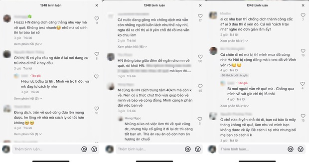 Khoe chiến công dậy từ 4h30 sáng để phượt về quê ngay trước giờ Hà Nội giãn cách, cô gái bị dân mạng lên án gay gắt - Ảnh 2.