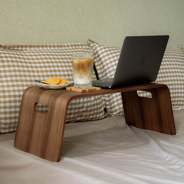 Bàn đa năng cho hội yêu giường chỉ từ vài chục nghìn, mùa work from home nhất định phải có - Ảnh 3.