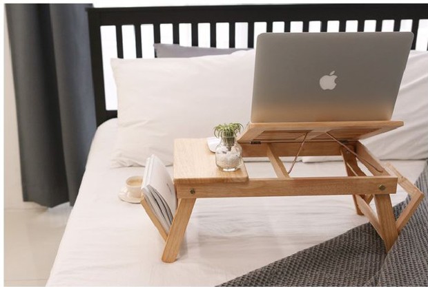 Bàn đa năng cho hội yêu giường chỉ từ vài chục nghìn, mùa work from home nhất định phải có - Ảnh 7.