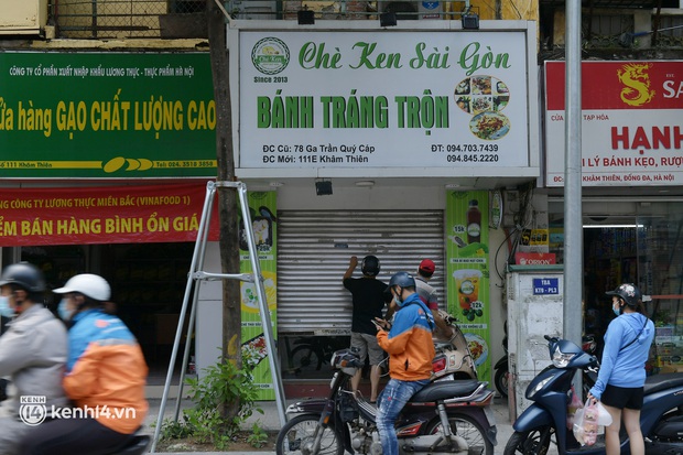 Chủ quán ăn ở Hà Nội trước giờ đóng cửa: 20 năm chưa từng gặp khó khăn như dịch bệnh lần này, càng bán càng lỗ - Ảnh 4.