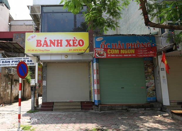 Chủ quán ăn ở Hà Nội trước giờ đóng cửa: 20 năm chưa từng gặp khó khăn như dịch bệnh lần này, càng bán càng lỗ - Ảnh 3.