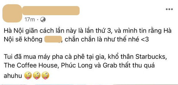Hà Nội giãn cách từ 24/7: Dân mạng đồng lòng ủng hộ quyết định kịp thời, dặn nhau nhất định sẽ cố gắng! - Ảnh 4.