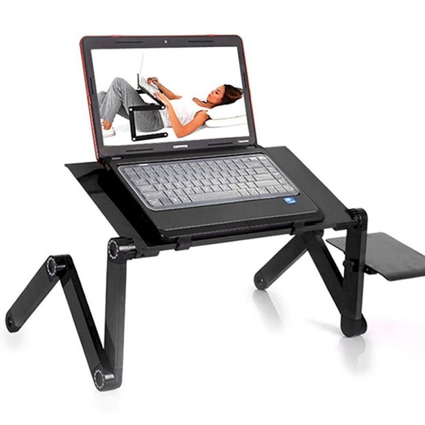 Bàn đa năng cho hội yêu giường chỉ từ vài chục nghìn, mùa work from home nhất định phải có - Ảnh 11.