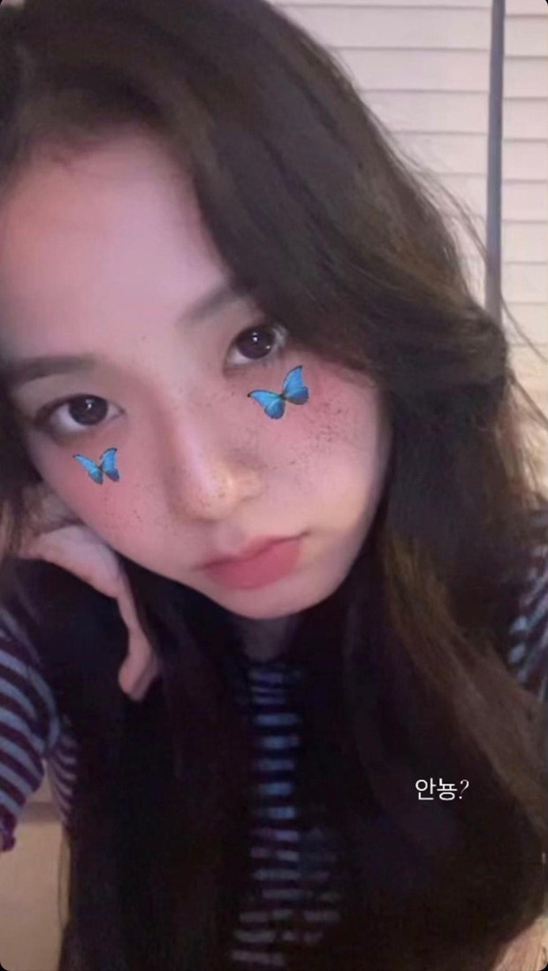 Đã tìm ra chiếc filter mà Jisoo (BLACKPINK) mê mẩn, Blinks mau mau lưu về ngay để cheap moment nào! - Ảnh 4.