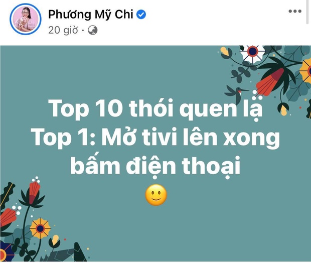 Phương Mỹ Chi lầy lội kể 10 thói quen ở nhà mùa dịch, có gì đặc biệt mà dân tình gật gù đồng cảm? - Ảnh 2.