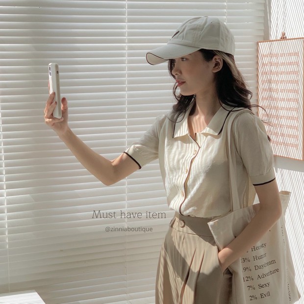 8 shop thời trang rẻ đẹp hot nhất Shopee: Có cả style Hàn xẻng lẫn cool girl, vào xem nhất định chốt vài món - Ảnh 6.