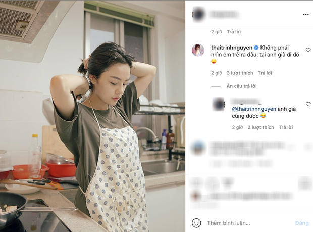 Bạn trai công khai ảnh kèm tâm thư đầy tình cảm cho Thái Trinh, ai dè lộ “hint” nghi vấn sống chung nhà? - Ảnh 2. Bạn trai công khai ảnh kèm tâm thư đầy tình cảm cho Thái Trinh, ai dè lộ “hint” nghi vấn sống chung nhà? - Ảnh 2.