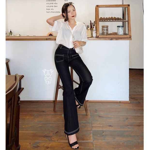 8 shop thời trang rẻ đẹp hot nhất Shopee: Có cả style Hàn xẻng lẫn cool girl, vào xem nhất định chốt vài món - Ảnh 17.
