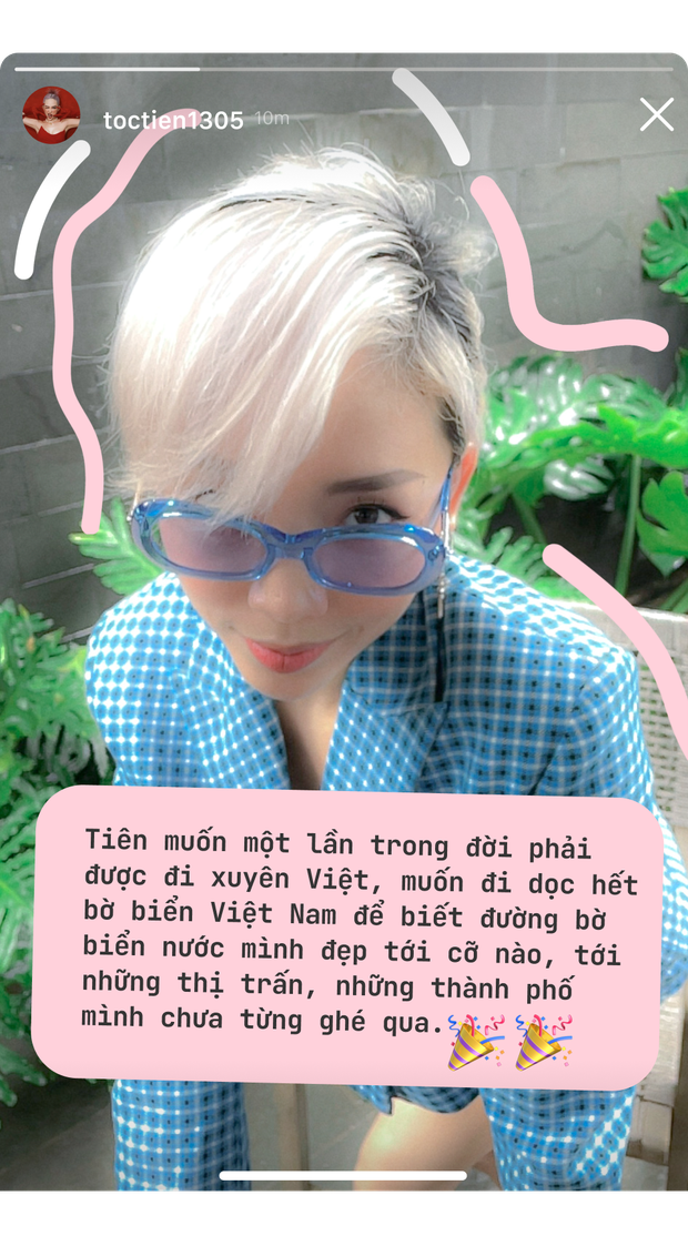Tóc Tiên: Sau này khi hết dịch, Tiên sẽ nhớ nhất những ngày mở mắt ra không phải nghĩ về việc làm gì tiếp theo với sự nghiệp của mình! - Ảnh 14.