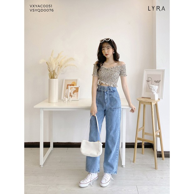 8 shop thời trang rẻ đẹp hot nhất Shopee: Có cả style Hàn xẻng lẫn cool girl, vào xem nhất định chốt vài món - Ảnh 24.