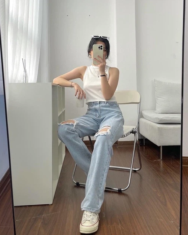 8 shop thời trang rẻ đẹp hot nhất Shopee: Có cả style Hàn xẻng lẫn cool girl, vào xem nhất định chốt vài món - Ảnh 12.