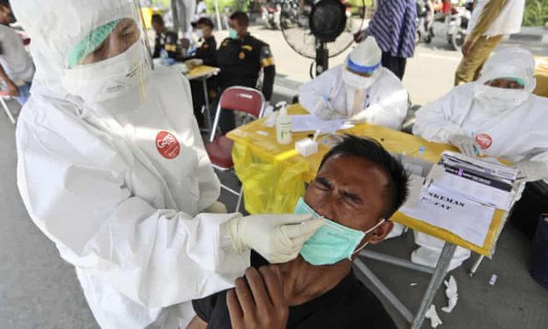Các nước ASEAN lập kỷ lục số ca mắc COVID-19/ngày, Indonesia có số người nhiễm mới cao nhất thế giới - Ảnh 2.