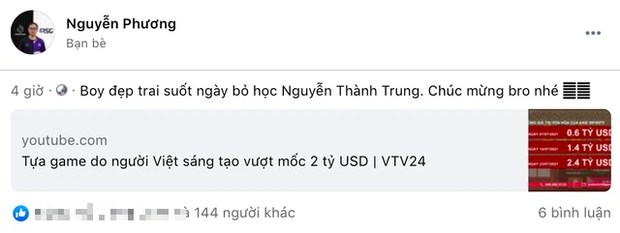 Tựa game tỷ đô do người Việt sản xuất lên sóng truyền hình quốc gia vì mức độ tăng trưởng “khủng, cộng đồng được dịp nức nở - Ảnh 4.
