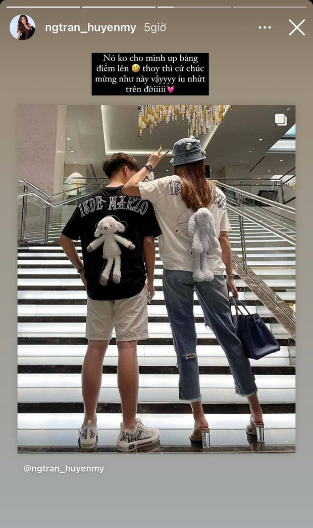 Có em trai đã học giỏi còn như hot boy, Á hậu Huyền My nay vội khoe luôn kết quả thi tốt nghiệp THPT đáng gờm của cậu em? - Ảnh 2. Có em trai đã học giỏi còn như hot boy, Á hậu Huyền My nay vội khoe luôn kết quả thi tốt nghiệp THPT đáng gờm của cậu em? - Ảnh 2.