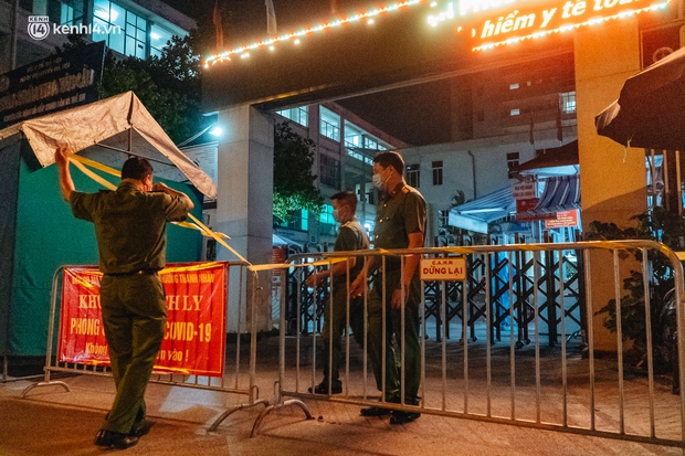 Thêm 15 ca dương tính SARS-CoV-2, Bệnh viện Phổi Hà Nội hiện có tổng 24 ca - Ảnh 1.