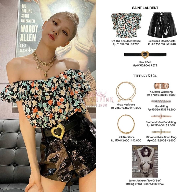 Chẳng cần đợi đến event quan trọng, ngày thường BLACKPINK đã diện trang sức tiền tỷ, Lisa diện nhiều đấy nhưng vẫn thua người này - Ảnh 12.