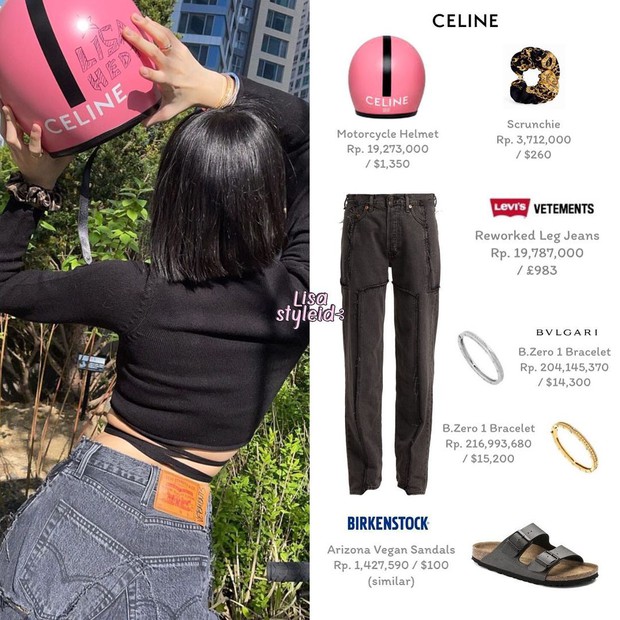 Chẳng cần đợi đến event quan trọng, ngày thường BLACKPINK đã diện trang sức tiền tỷ, Lisa diện nhiều đấy nhưng vẫn thua người này - Ảnh 4.