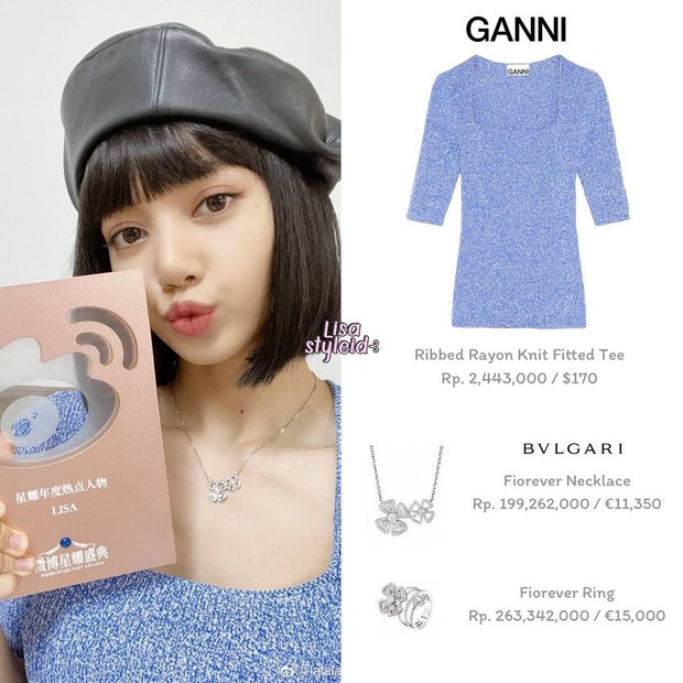 Chẳng cần đợi đến event quan trọng, ngày thường BLACKPINK đã diện trang sức tiền tỷ, Lisa diện nhiều đấy nhưng vẫn thua người này - Ảnh 6.