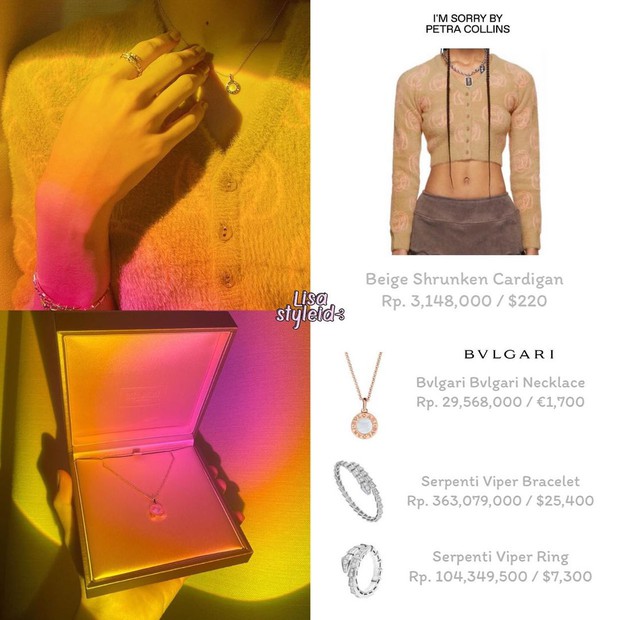 Chẳng cần đợi đến event quan trọng, ngày thường BLACKPINK đã diện trang sức tiền tỷ, Lisa diện nhiều đấy nhưng vẫn thua người này - Ảnh 7.